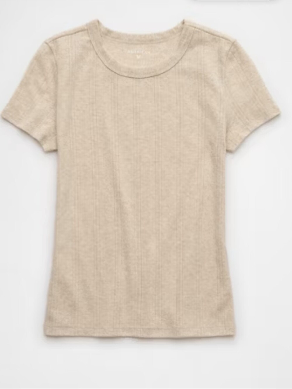 AE Hey Baby Tee | American Eagle Women's Top Size Medium